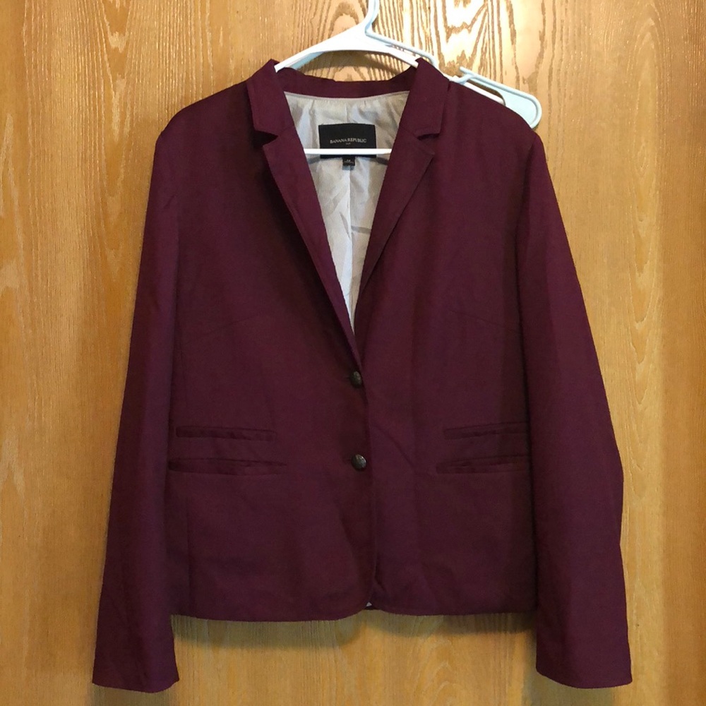 Banana Republic blazer 2/$40